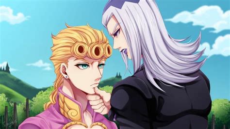 leone abbacchio and giorno.